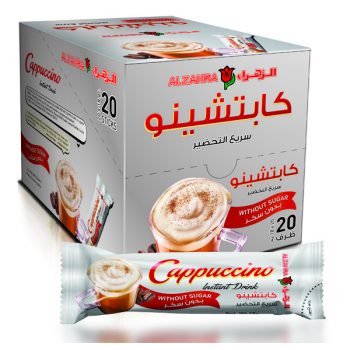 Cappuccino without sugar instant sticks 18 gm