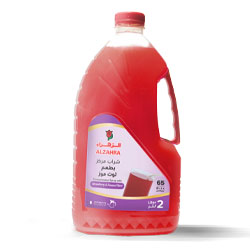Strawberry banana flavor concentrated drink 2 liters