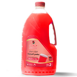 Strawberry flavor concentrated drink 2 liters