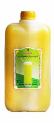 Lemon squash flavor concentrated drink 4 liters