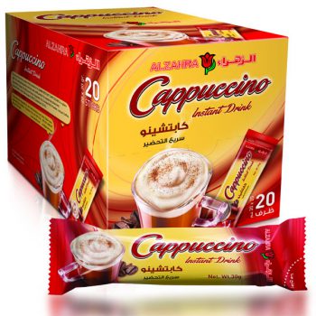 Cappuccino instant drink sticks 30 gm