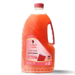 Peach flavor concentrated drink 2 liters