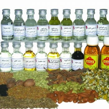 Natural Oils and herbal extracts