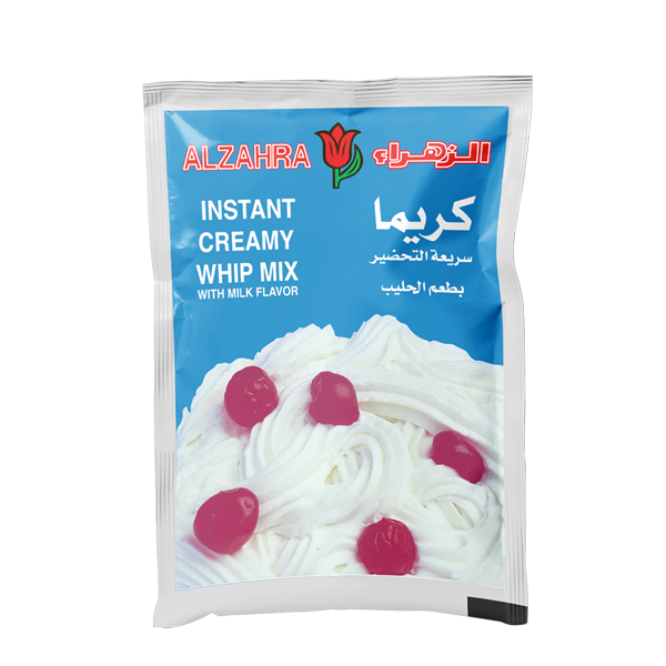 Whipping cream mix with milk flavor 60 gm